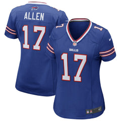 Josh Allen Buffalo Bills Women's Game Jersey - Royal Jerseys