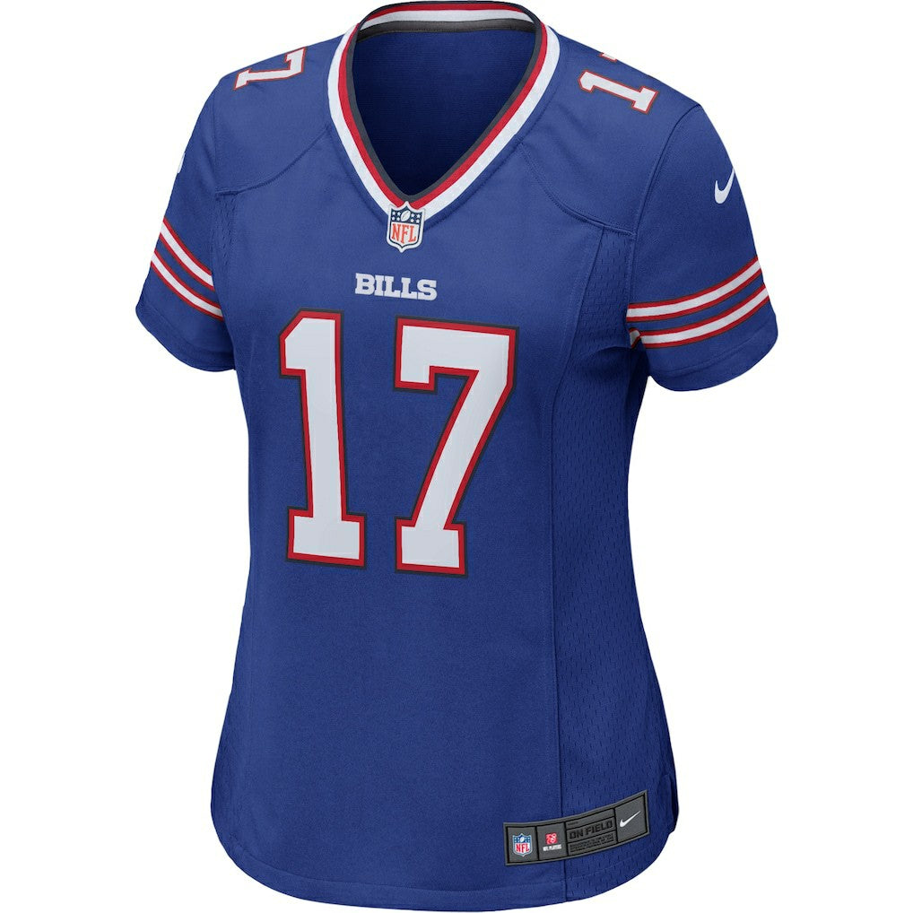 Josh Allen Buffalo Bills Women's Game Jersey - Royal Jerseys