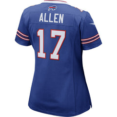 Josh Allen Buffalo Bills Women's Game Jersey - Royal Jerseys