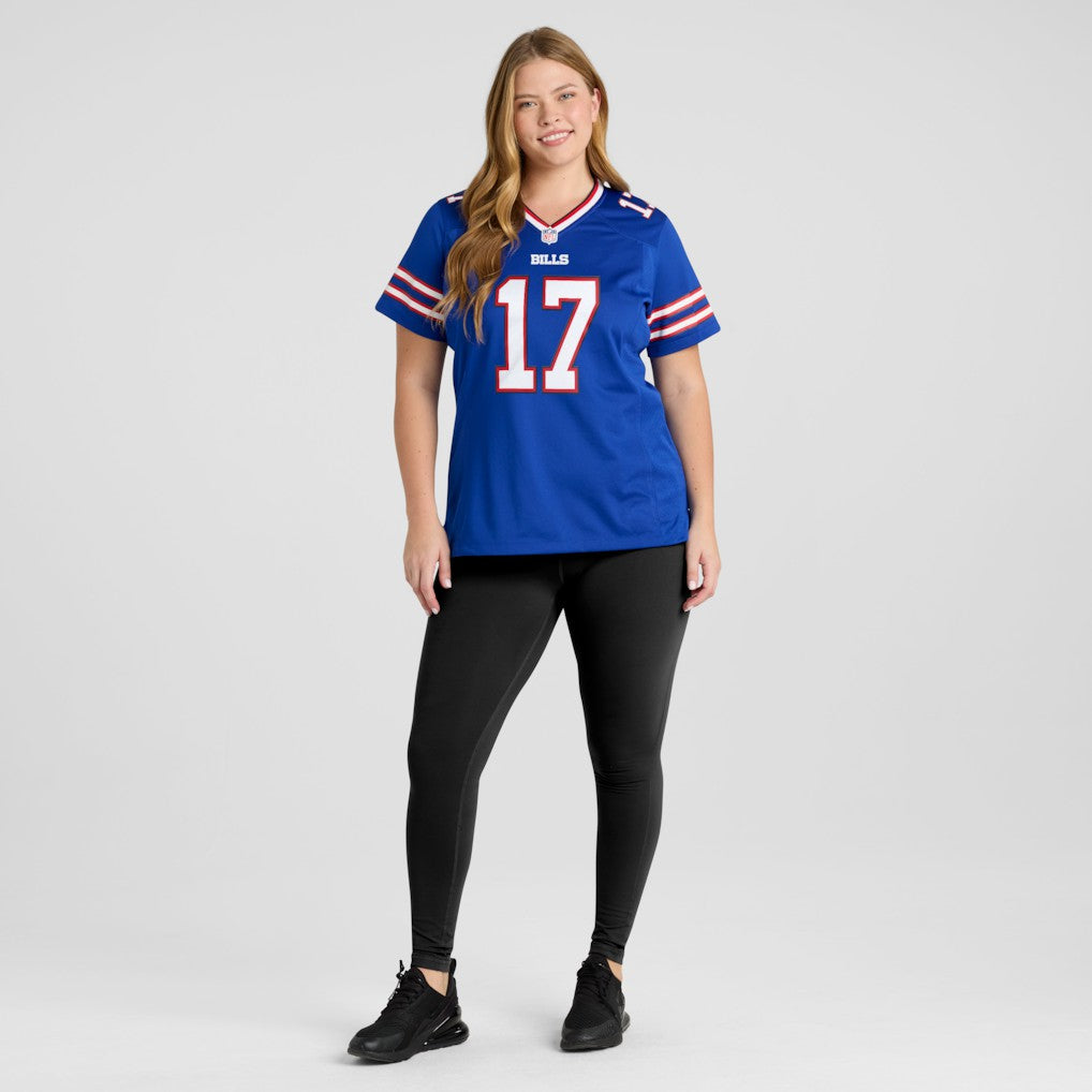 Josh Allen Buffalo Bills Women's Game Jersey - Royal Jerseys
