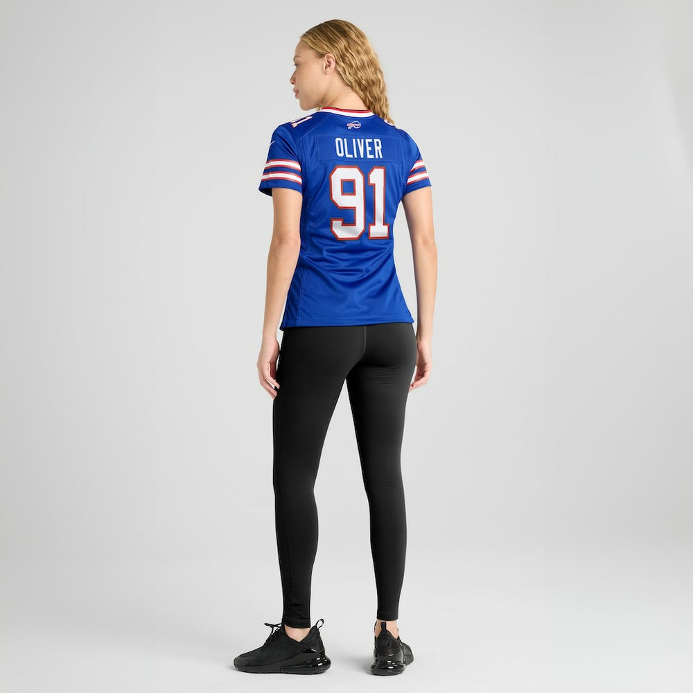 Ed Oliver Buffalo Bills Women's Game Jersey - Royal Jerseys