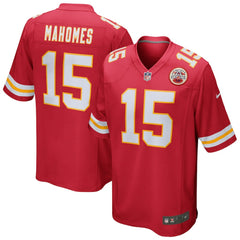 Patrick Mahomes Kansas City Chiefs Game Jersey - Red Jerseys