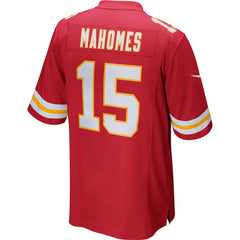 Patrick Mahomes Kansas City Chiefs Game Jersey - Red Jerseys