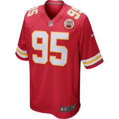 Chris Jones Kansas City Chiefs Game Jersey - Red Jerseys