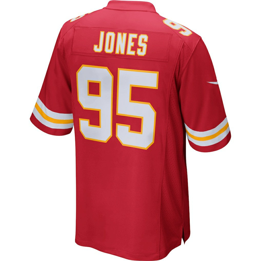 Chris Jones Kansas City Chiefs Game Jersey - Red Jerseys