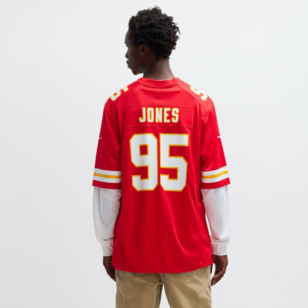 Chris Jones Kansas City Chiefs Game Jersey - Red Jerseys