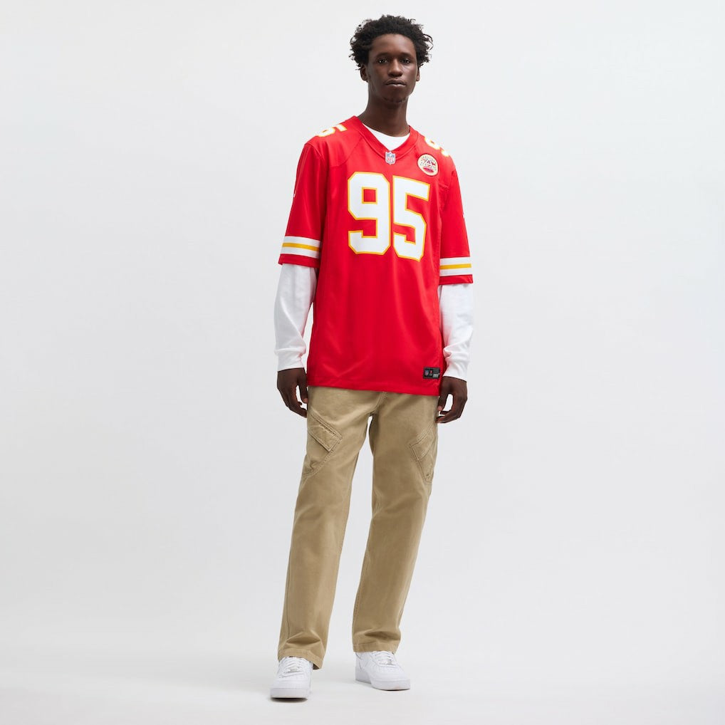 Chris Jones Kansas City Chiefs Game Jersey - Red Jerseys