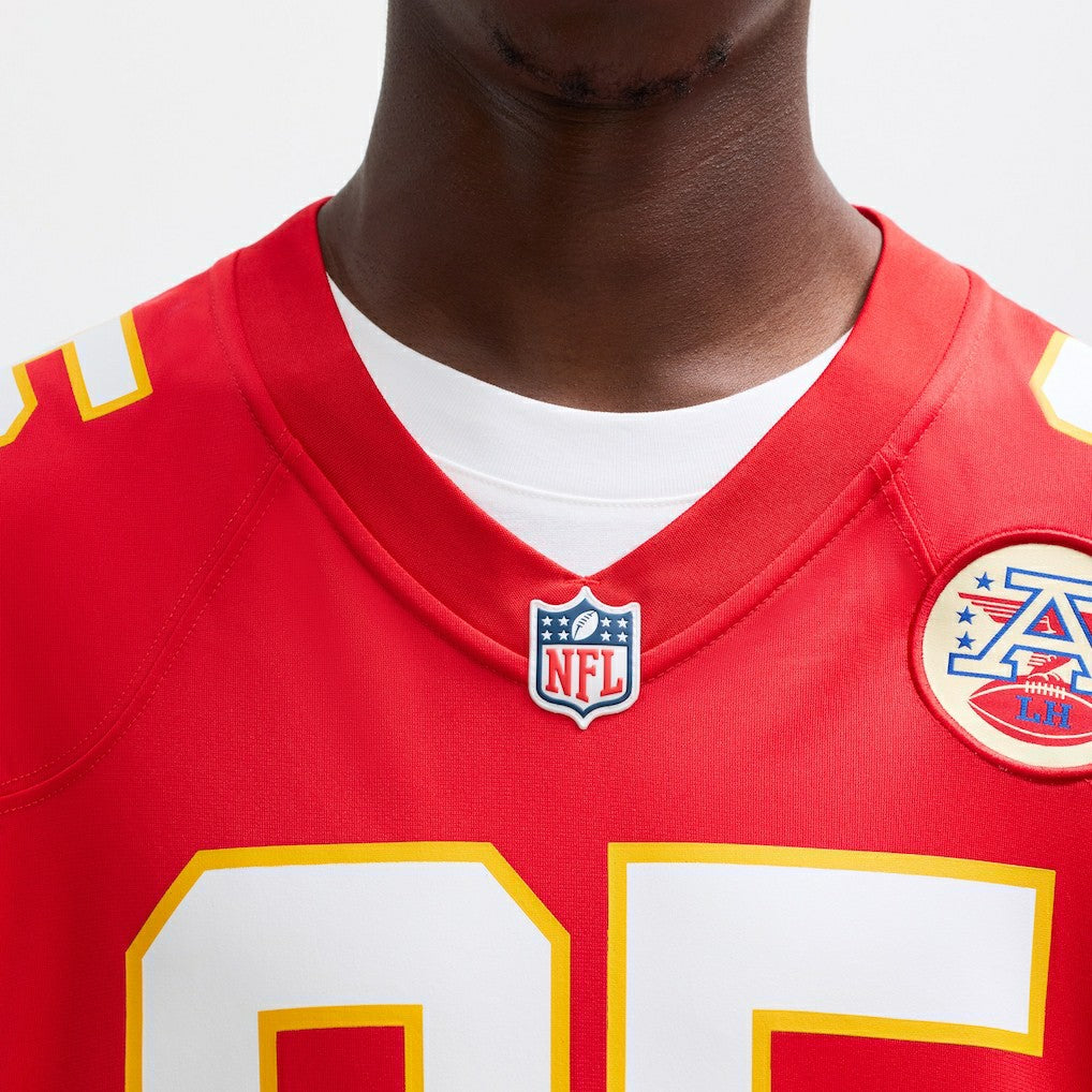 Chris Jones Kansas City Chiefs Game Jersey - Red Jerseys