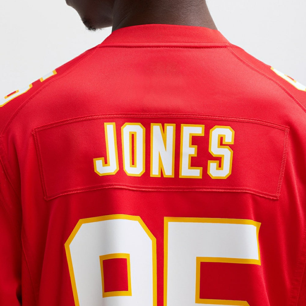 Chris Jones Kansas City Chiefs Game Jersey - Red Jerseys