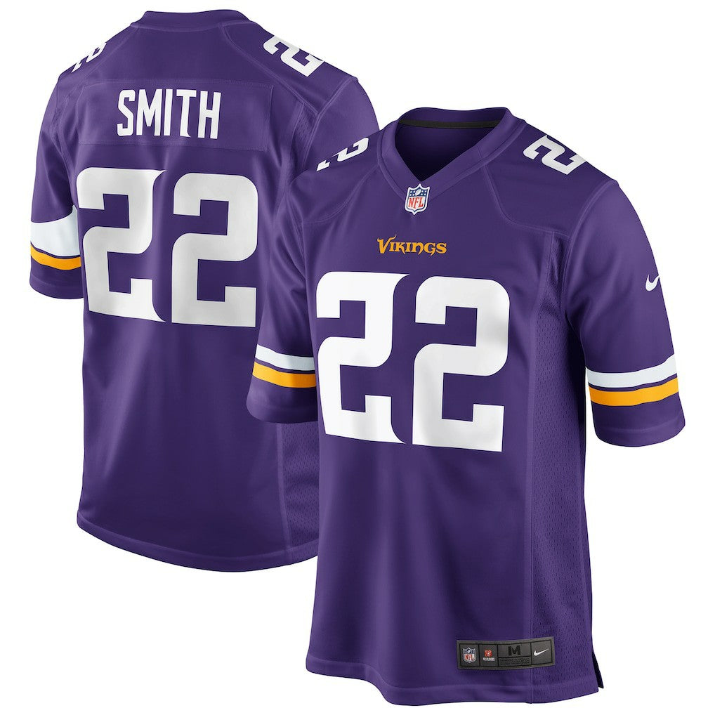 Harrison Smith Minnesota Vikings Game Jersey - Purple Jerseys