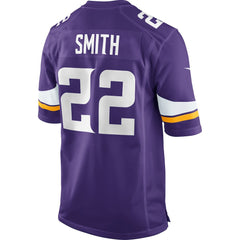 Harrison Smith Minnesota Vikings Game Jersey - Purple Jerseys