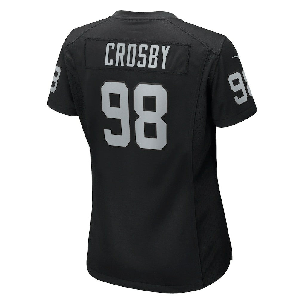 Maxx Crosby Las Vegas Raiders Women's Jersey - Black Jerseys