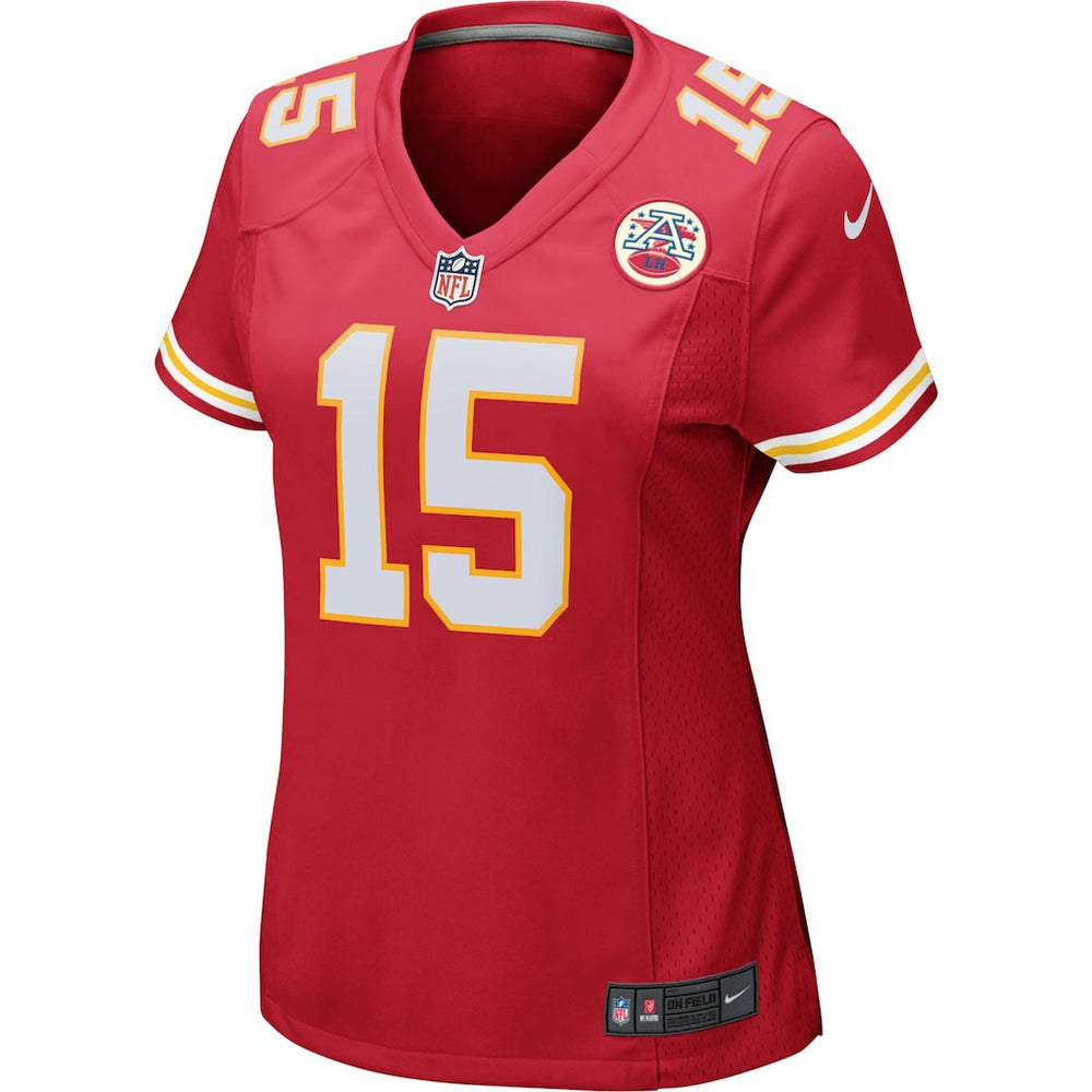 Patrick Mahomes Kansas City Chiefs Women's Game Jersey - Red Jerseys