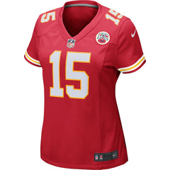 Patrick Mahomes Kansas City Chiefs Women's Game Jersey - Red Jerseys