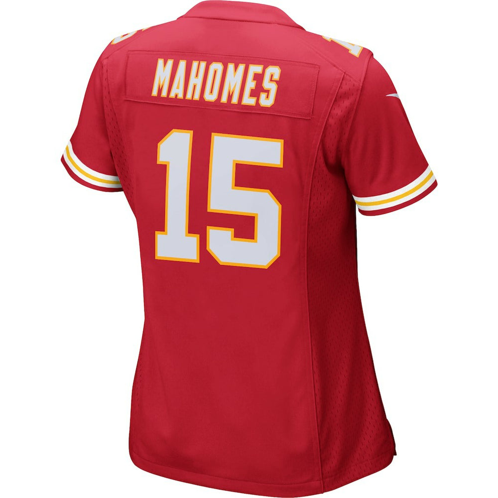 Patrick Mahomes Kansas City Chiefs Women's Game Jersey - Red Jerseys