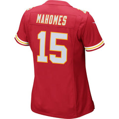 Patrick Mahomes Kansas City Chiefs Women's Game Jersey - Red Jerseys