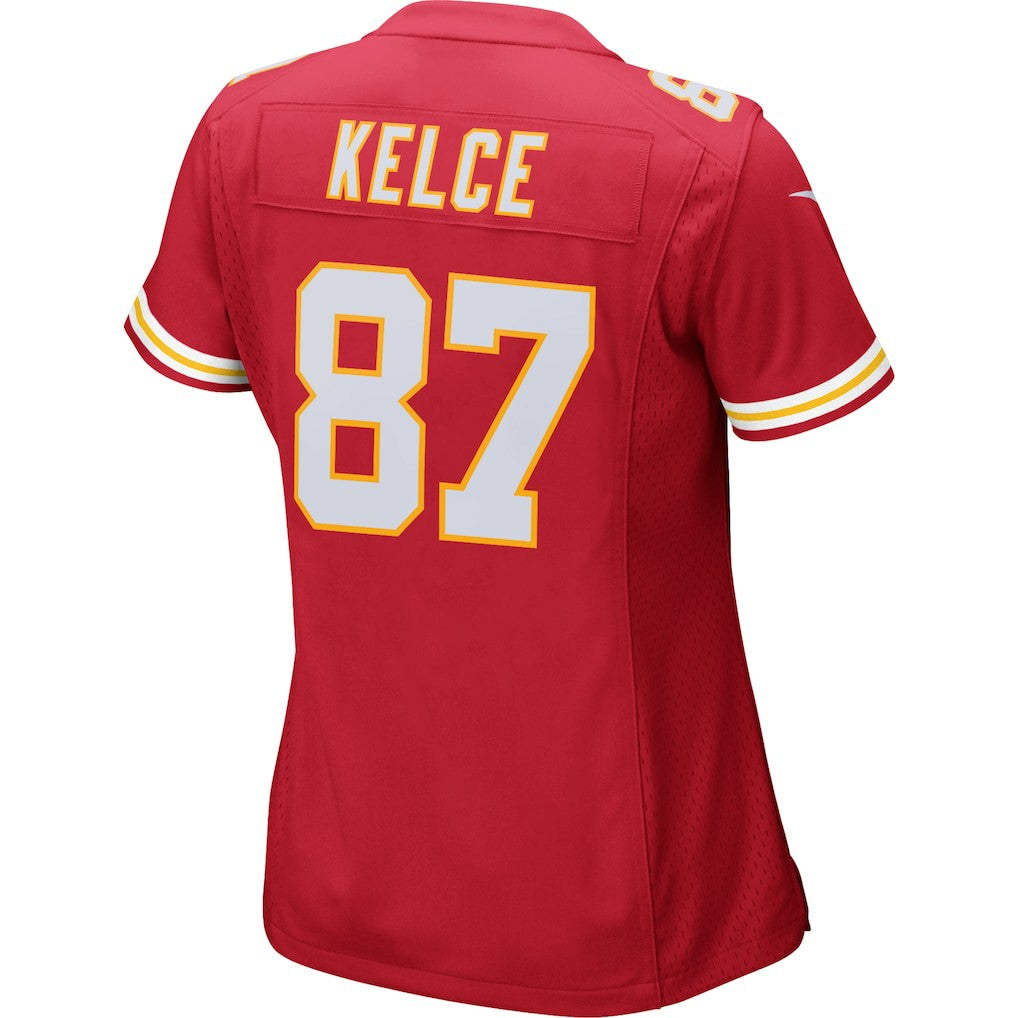 Travis Kelce Kansas City Chiefs Women's Game Jersey - Red Jerseys