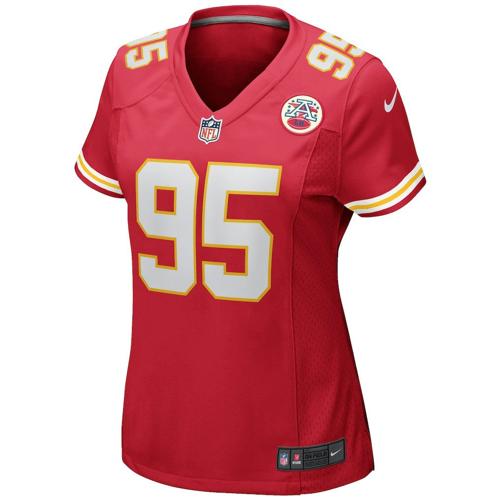 Chris Jones Kansas City Chiefs Women's Game Jersey - Red Jerseys