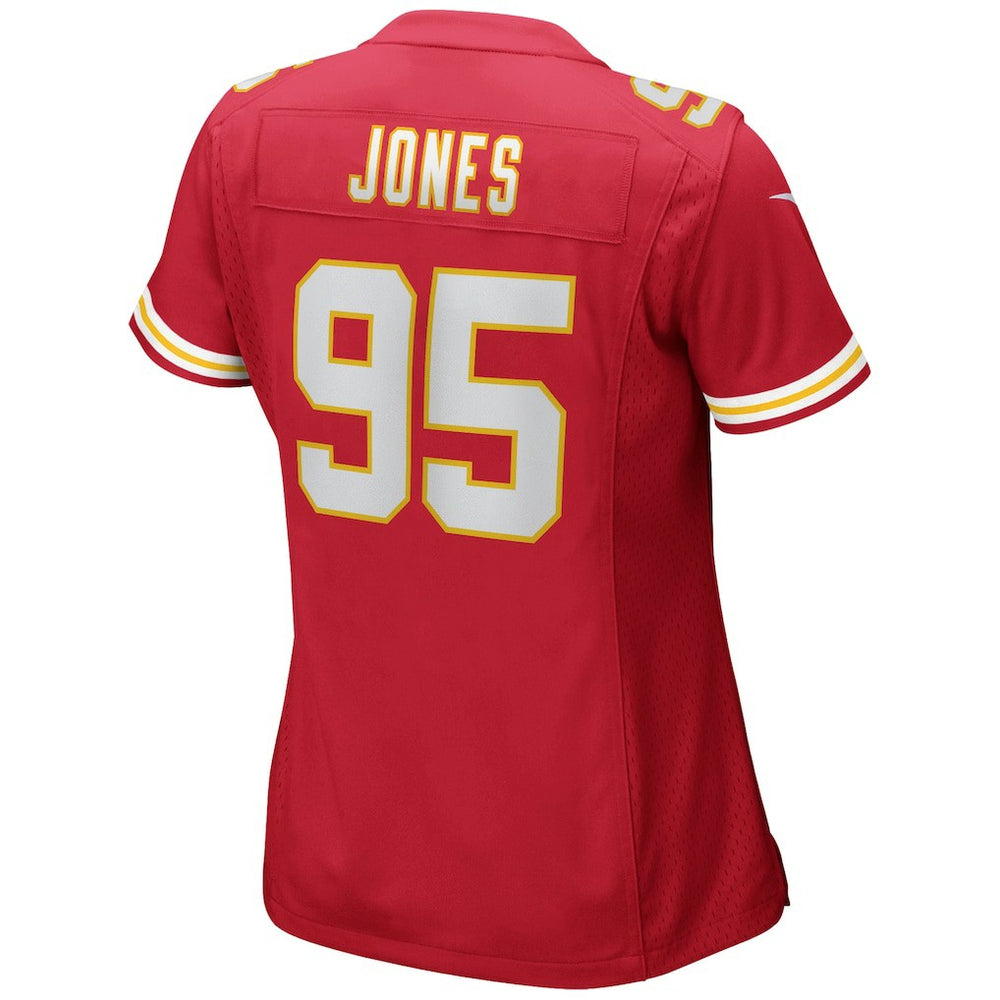 Chris Jones Kansas City Chiefs Women's Game Jersey - Red Jerseys