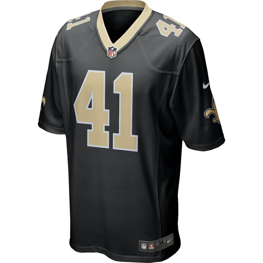 Alvin Kamara New Orleans Saints Game Jersey - Black Jerseys