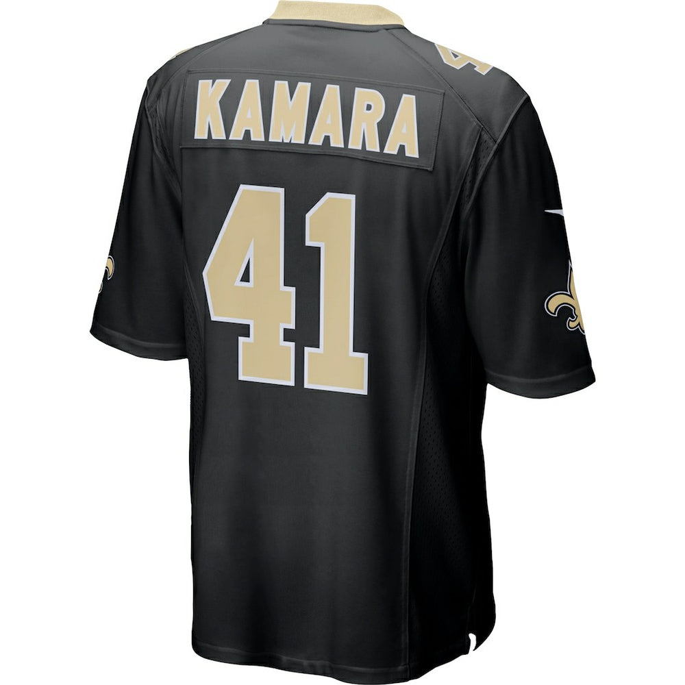 Alvin Kamara New Orleans Saints Game Jersey - Black Jerseys