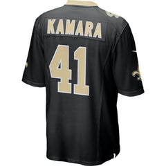 Alvin Kamara New Orleans Saints Game Jersey - Black Jerseys