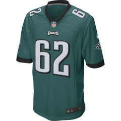 Jason Kelce Philadelphia Eagles Game Jersey - Midnight Green Jerseys