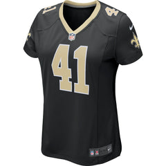 Alvin Kamara New Orleans Saints Women's Game Jersey - Black Jerseys