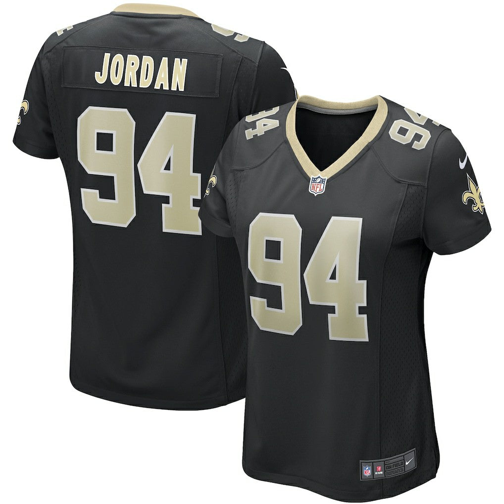 Cameron Jordan New Orleans Saints Women's Game Jersey - Black Jerseys