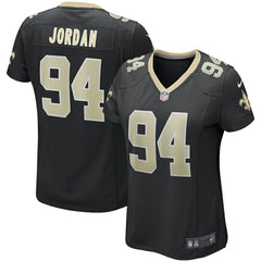 Cameron Jordan New Orleans Saints Women's Game Jersey - Black Jerseys