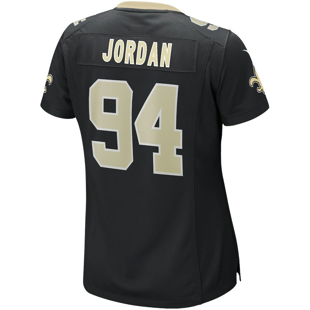 Cameron Jordan New Orleans Saints Women's Game Jersey - Black Jerseys