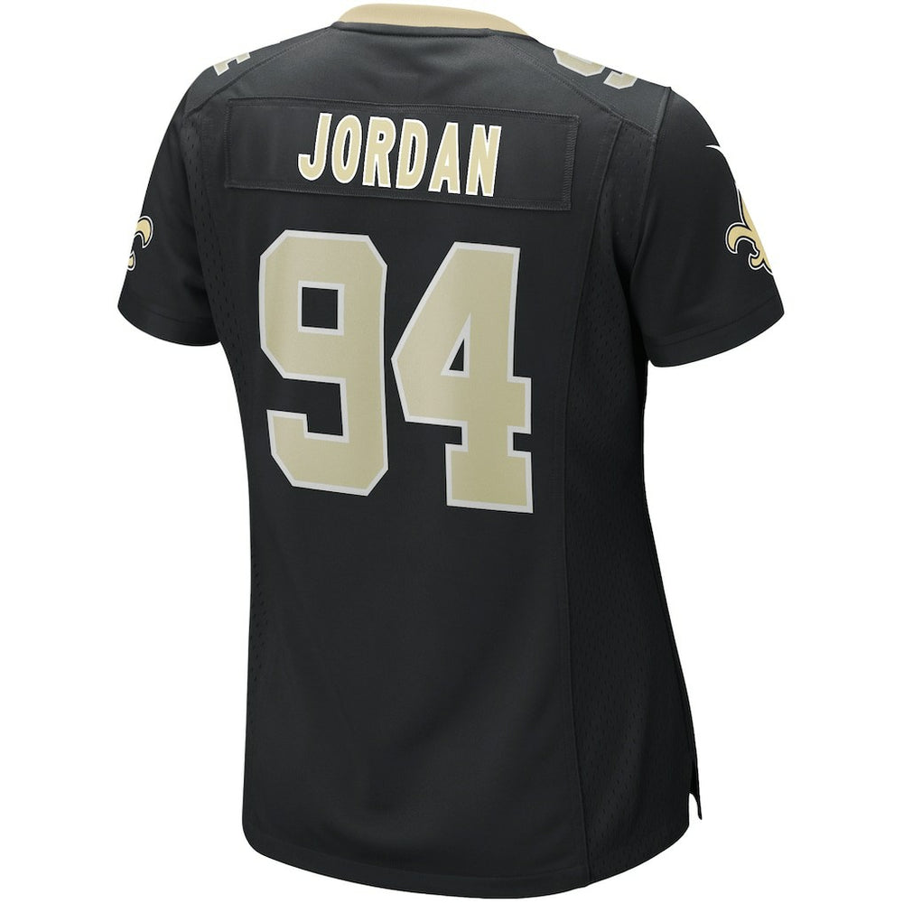 Cameron Jordan New Orleans Saints Women's Game Jersey - Black Jerseys