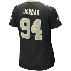 Cameron Jordan New Orleans Saints Women's Game Jersey - Black Jerseys