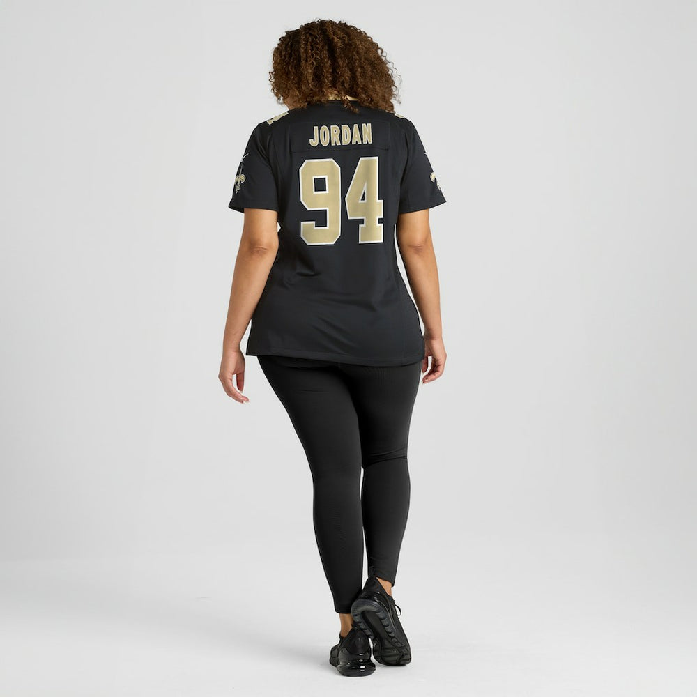 Cameron Jordan New Orleans Saints Women's Game Jersey - Black Jerseys