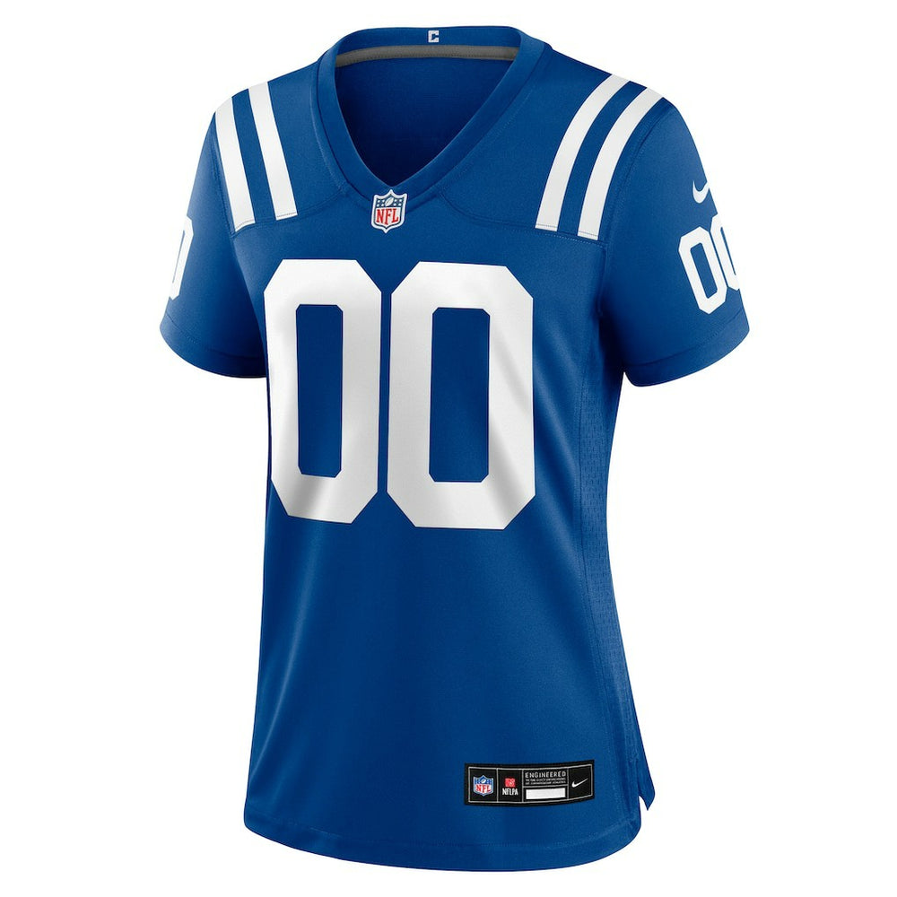 Indianapolis Colts Women's Custom Game Jersey - Royal Jerseys