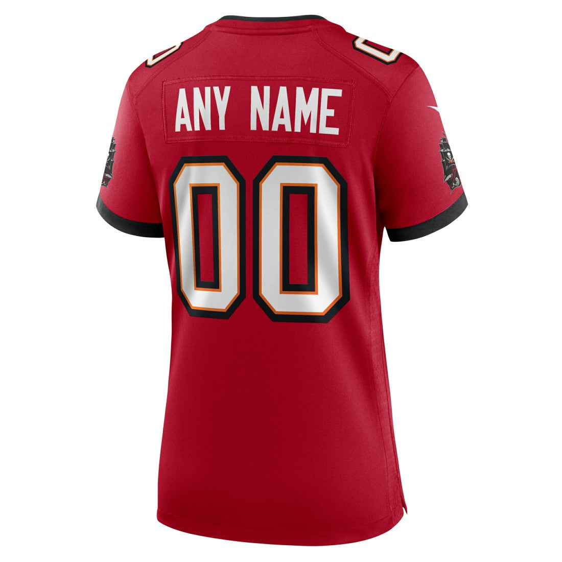 Tampa Bay Buccaneers Women's Custom Game Jersey - Red Jerseys