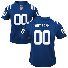 Indianapolis Colts Youth Custom Game Jersey - Royal Jerseys