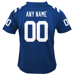 Indianapolis Colts Youth Custom Game Jersey - Royal Jerseys