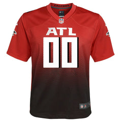 Atlanta Falcons Youth Alternate Custom Game Jersey - Red Jerseys
