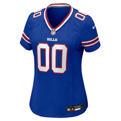Buffalo Bills Women's Custom Game Jersey - Royal Jerseys