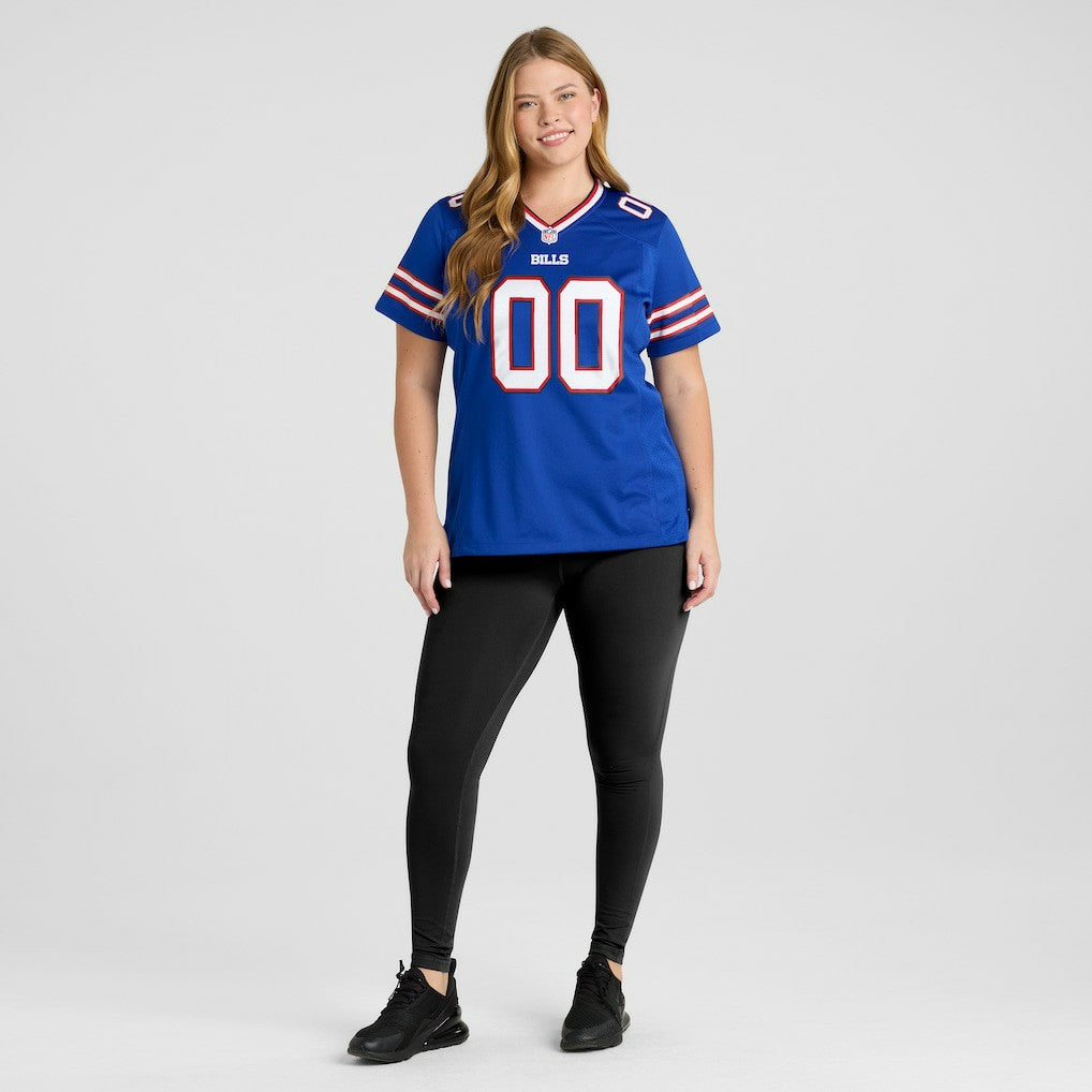 Buffalo Bills Women's Custom Game Jersey - Royal Jerseys