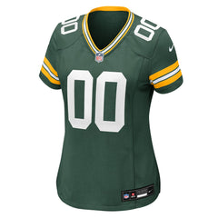 Green Bay Packers Women's Custom Game Jersey - Green Jerseys
