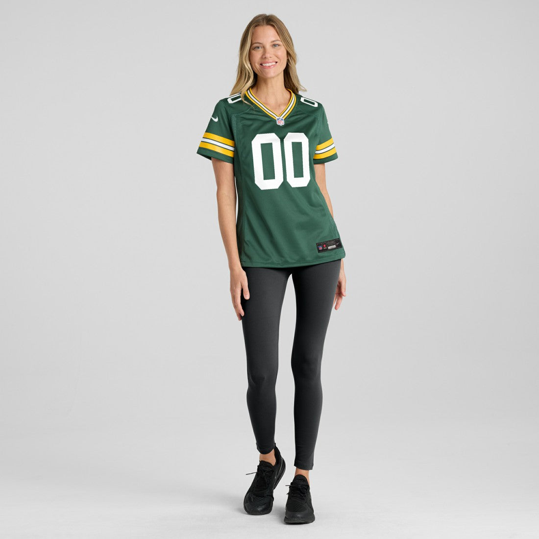 Green Bay Packers Women's Custom Game Jersey - Green Jerseys