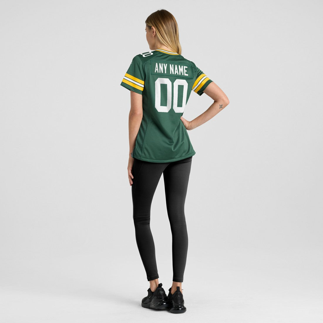 Green Bay Packers Women's Custom Game Jersey - Green Jerseys