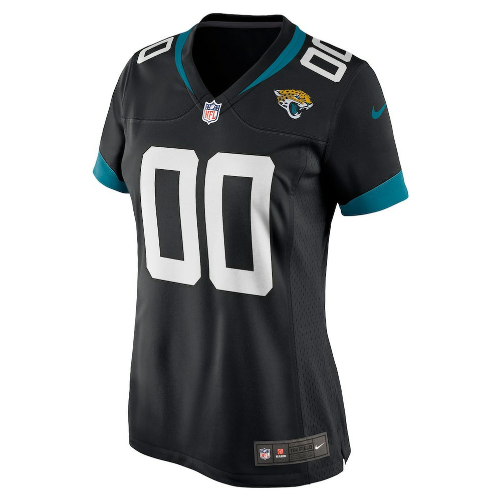 Jacksonville Jaguars Women's Custom Jersey - Black Jerseys