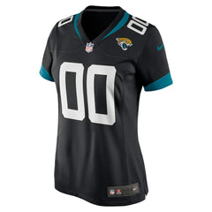 Jacksonville Jaguars Women's Custom Jersey - Black Jerseys