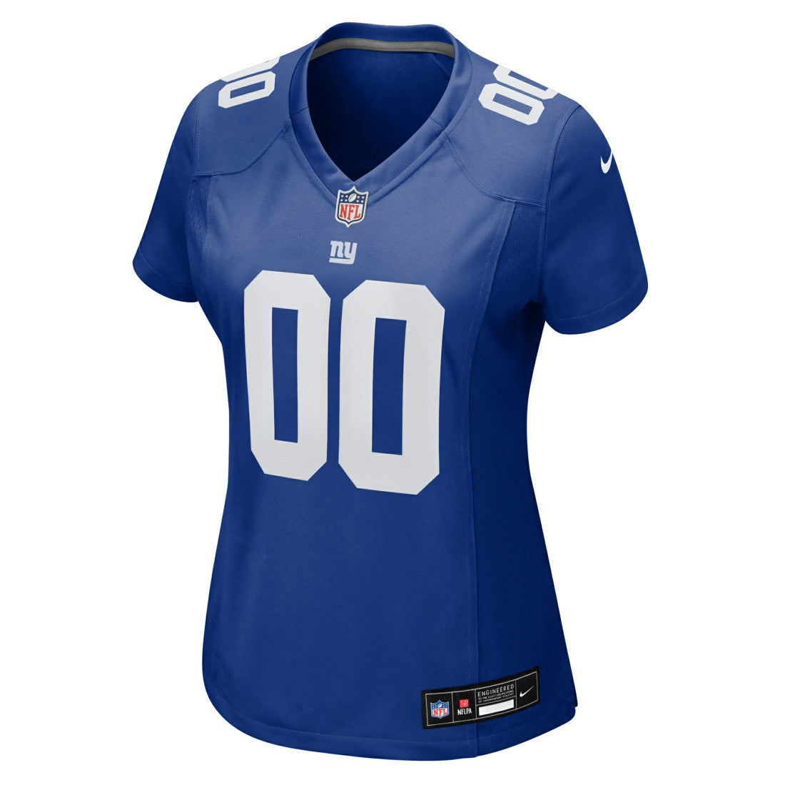 New York Giants Women's Custom Jersey - Royal Jerseys