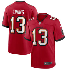 Mike Evans Tampa Bay Buccaneers Game Jersey - Red Jerseys
