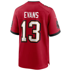 Mike Evans Tampa Bay Buccaneers Game Jersey - Red Jerseys