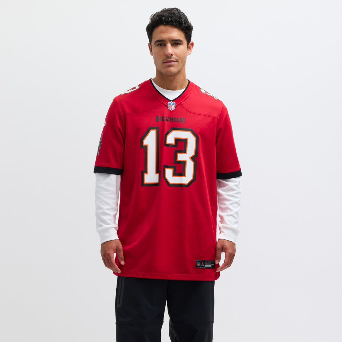 Mike Evans Tampa Bay Buccaneers Game Jersey - Red Jerseys